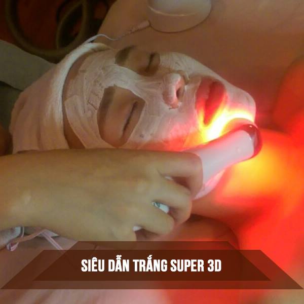 PHỦ SÁNG TRẮNG & CĂNG BÓNG LÀN DA BẰNG CÔNG NGHỆ SUPER SKIN 3D WHITE